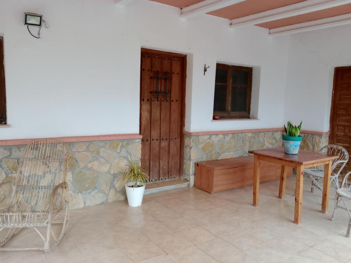 Vila Casa Cueva Molino El Tarahal Exteriér fotografie