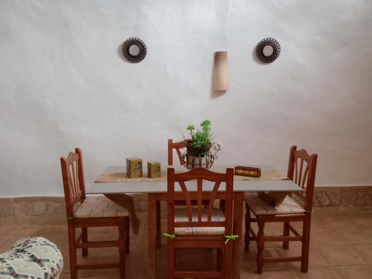 Vila Casa Cueva Molino El Tarahal Exteriér fotografie