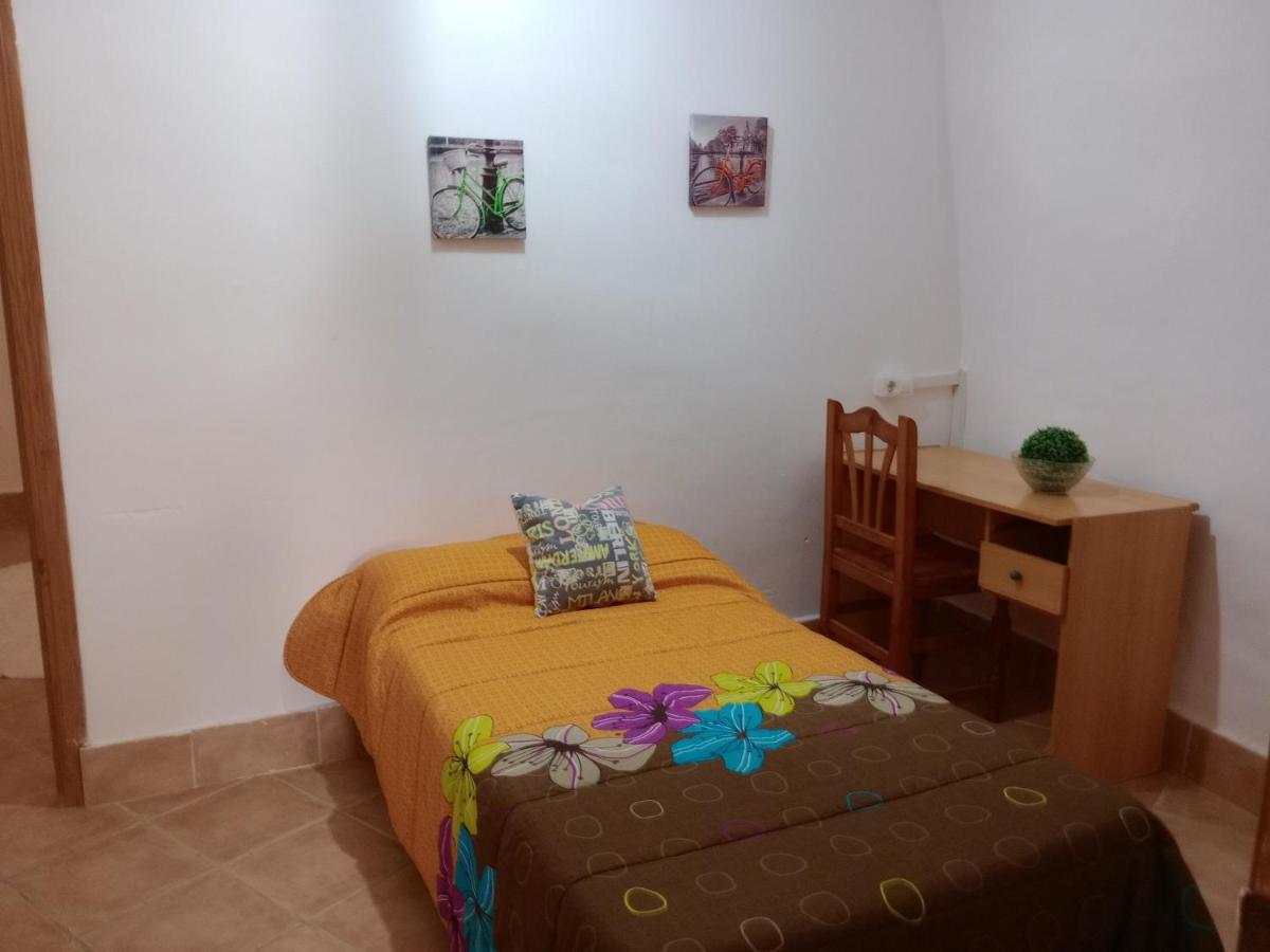 Vila Casa Cueva Molino El Tarahal Exteriér fotografie