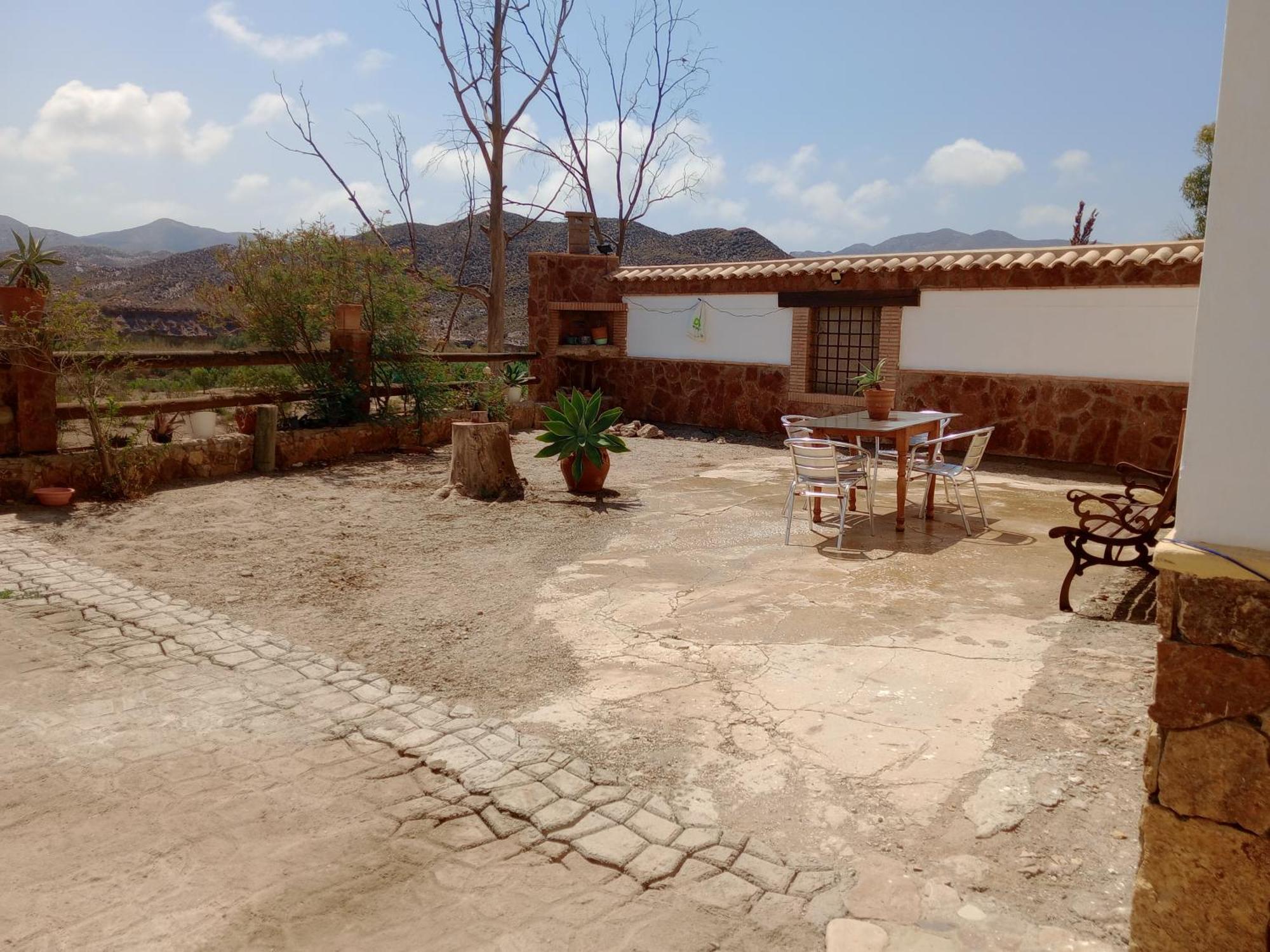Vila Casa Cueva Molino El Tarahal Exteriér fotografie