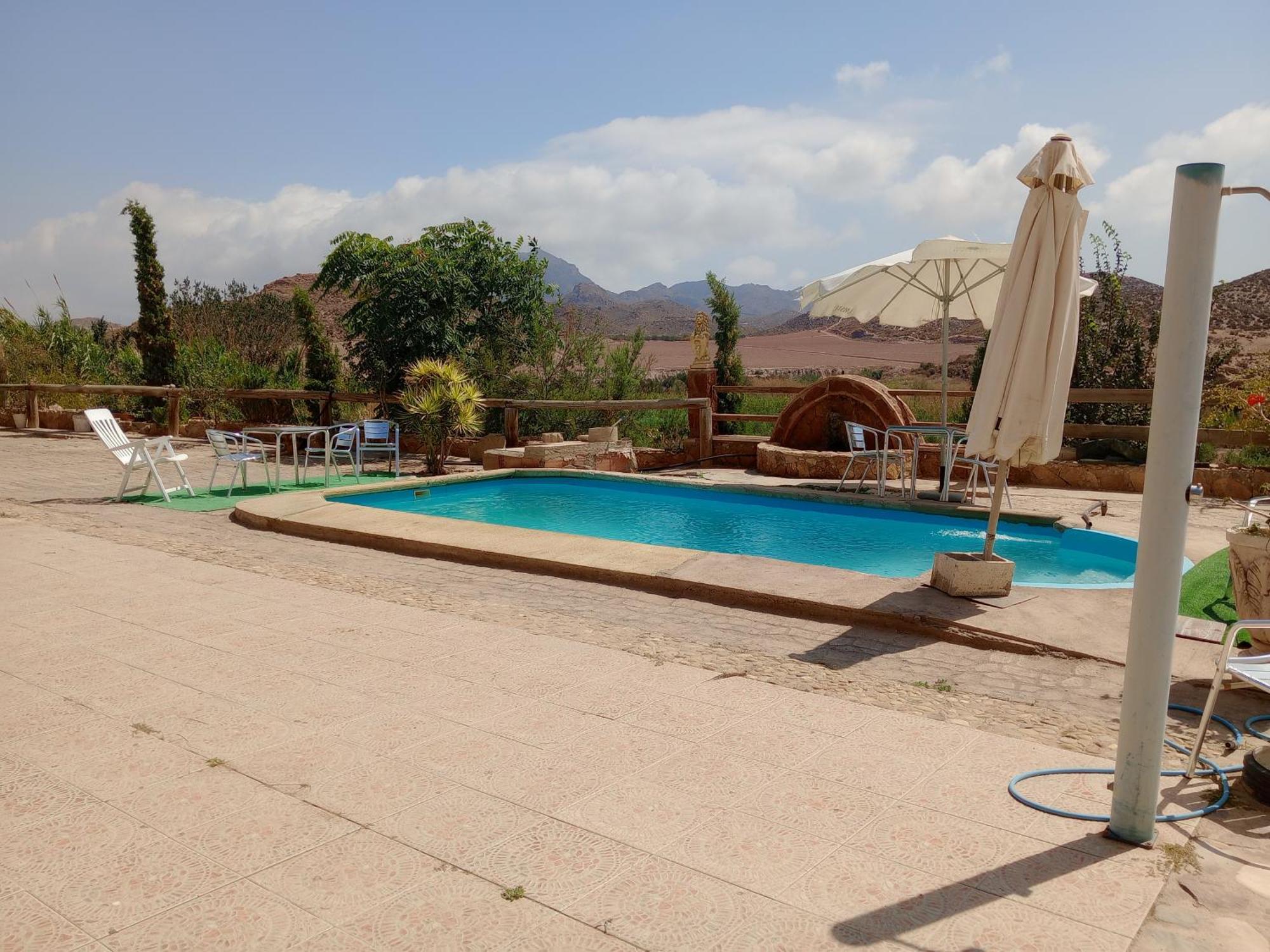 Vila Casa Cueva Molino El Tarahal Exteriér fotografie